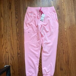 Figs Zamora joggers in Fight Club pink